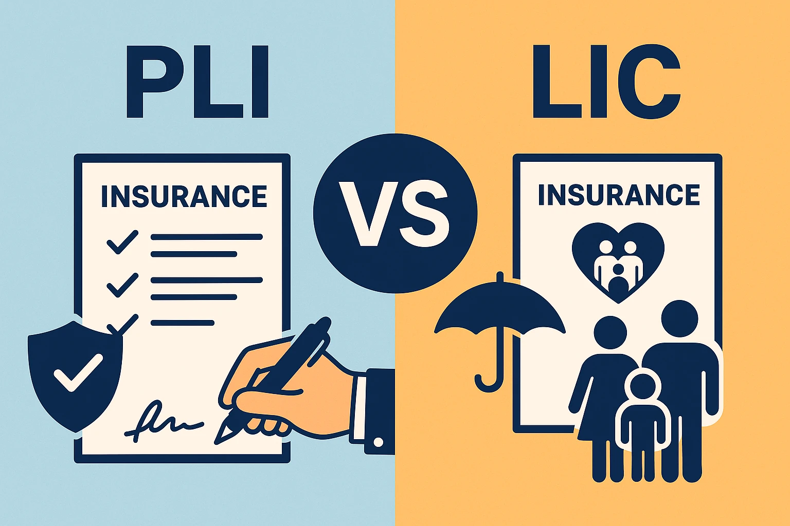 PLI vs LIC – Which Life Insurance is Better for You in 2025?