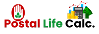 PostalLifeCalc Logo
